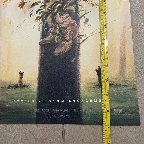 Netflix Train Dreams Movie Poster 11x17 Promo FYC Screening 2025 Academy Award - Picture 7 of 8